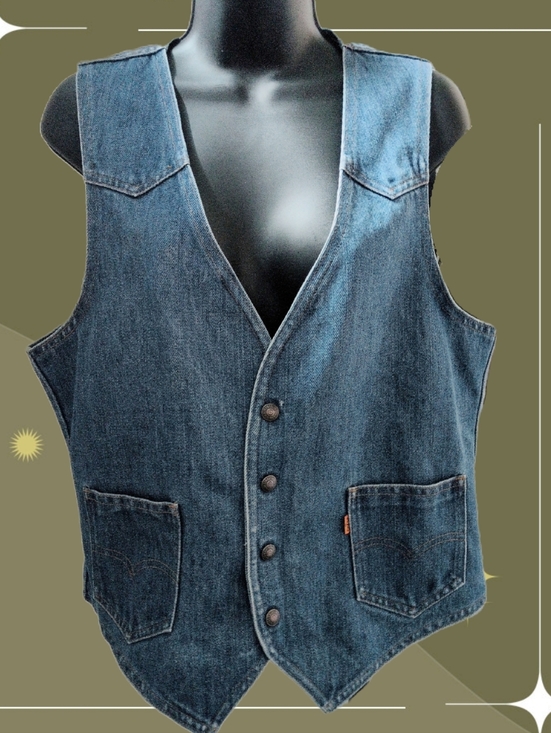 Levi's Jackets & Blazers - ✨ Vintage Levi's Denim Vest Size M